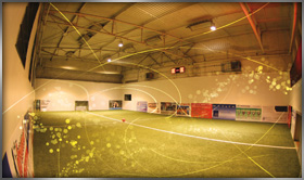 Indoor Fußball